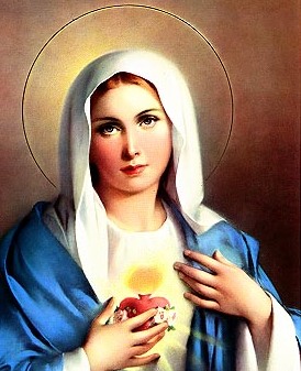聖母像  天主教