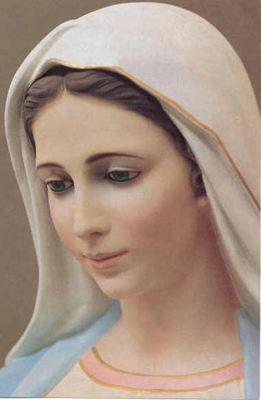 聖母像  天主教