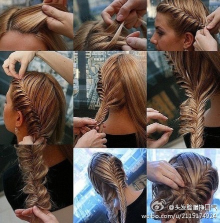  Hair Styles+Hair Weaving 織髮