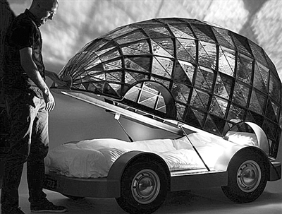 無人駕駛汽車-玻璃車身  科技新知