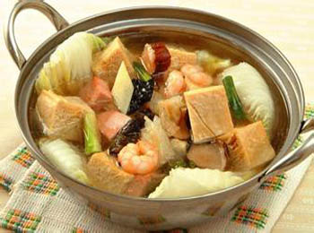 什錦豆腐煲骨質疏鬆調理  中菜 + 西式美食