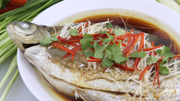 清蒸魚  中菜 + 西式美食