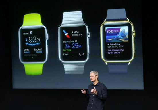 二月中旬上架Apple Watch  科技新知