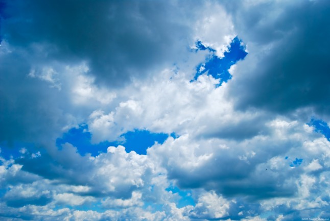 空中雲彩  Photography 攝影特區