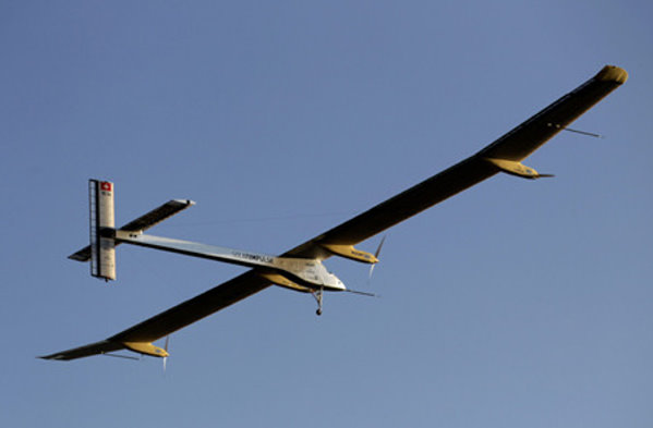 太阳能飞机  科技新知