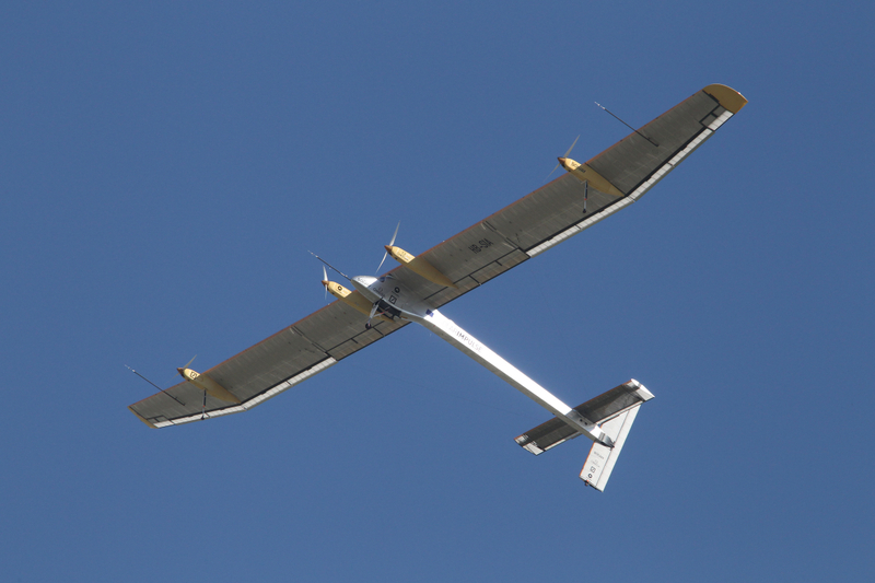 太阳能飞机  科技新知
