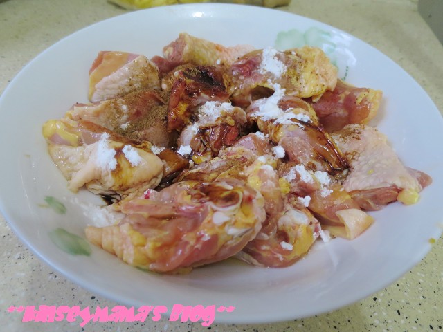 粟子炆雞  中菜 + 西式美食