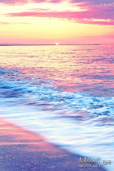 浮生若梦-时光变成海  Sunset 夕陽