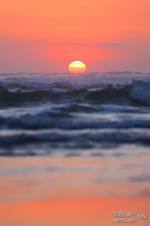 浮生若梦-时光变成海  Sunset 夕陽