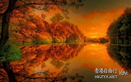 Autumn sunset 秋夕陽  Sunset 夕陽