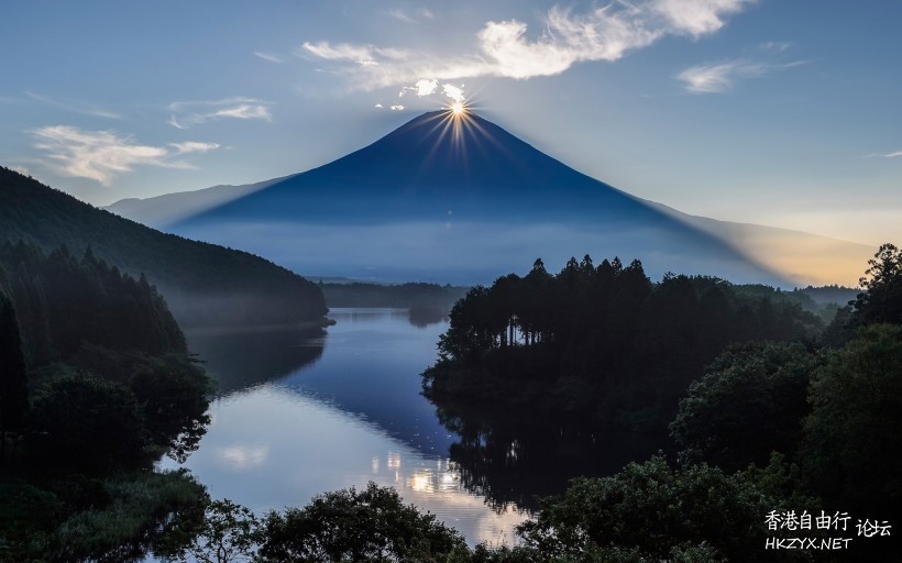 日本富士山风景图片  World Travel 世界旅遊