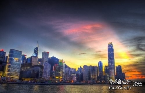 落日在何處  H.K.Sunset 香港夕景