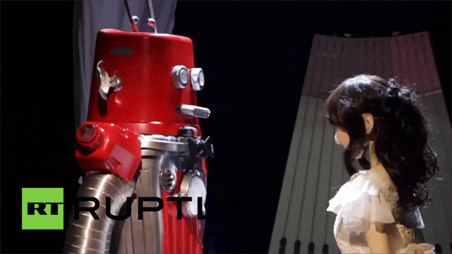 日本舉辦首場機器人婚禮  科技新知