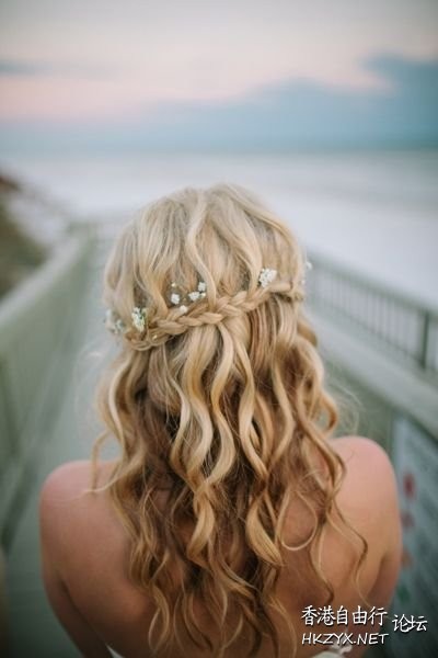 你要的新娘鬢辮！  Hair Styles+Hair Weaving 織髮