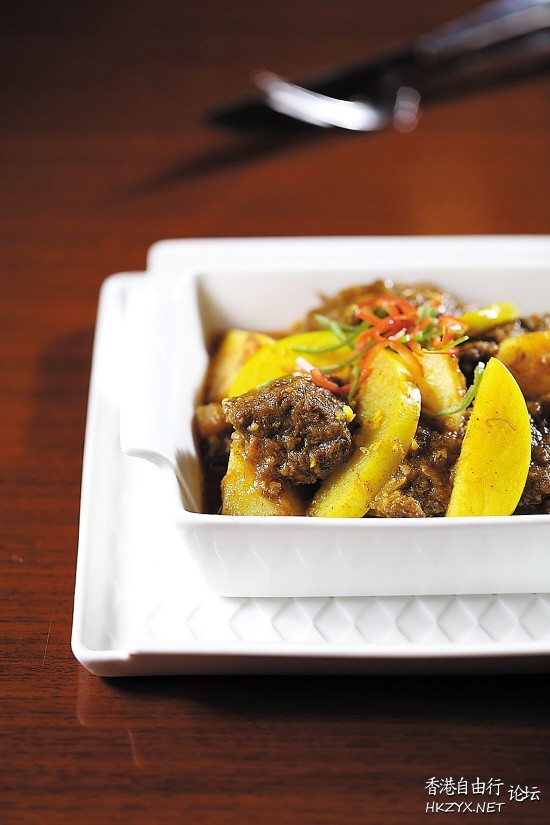 60年传统港式咖喱牛腩  中菜 + 西式美食