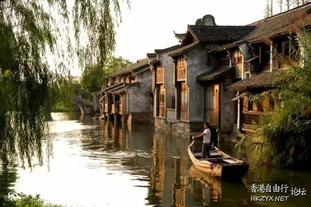 江南第一镇  ChinaTravel 中國觀光景點