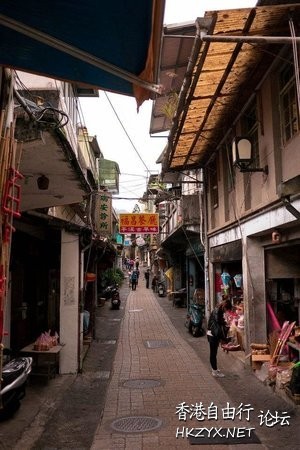 台灣平溪全區 老街  ChinaTravel 中國觀光景點