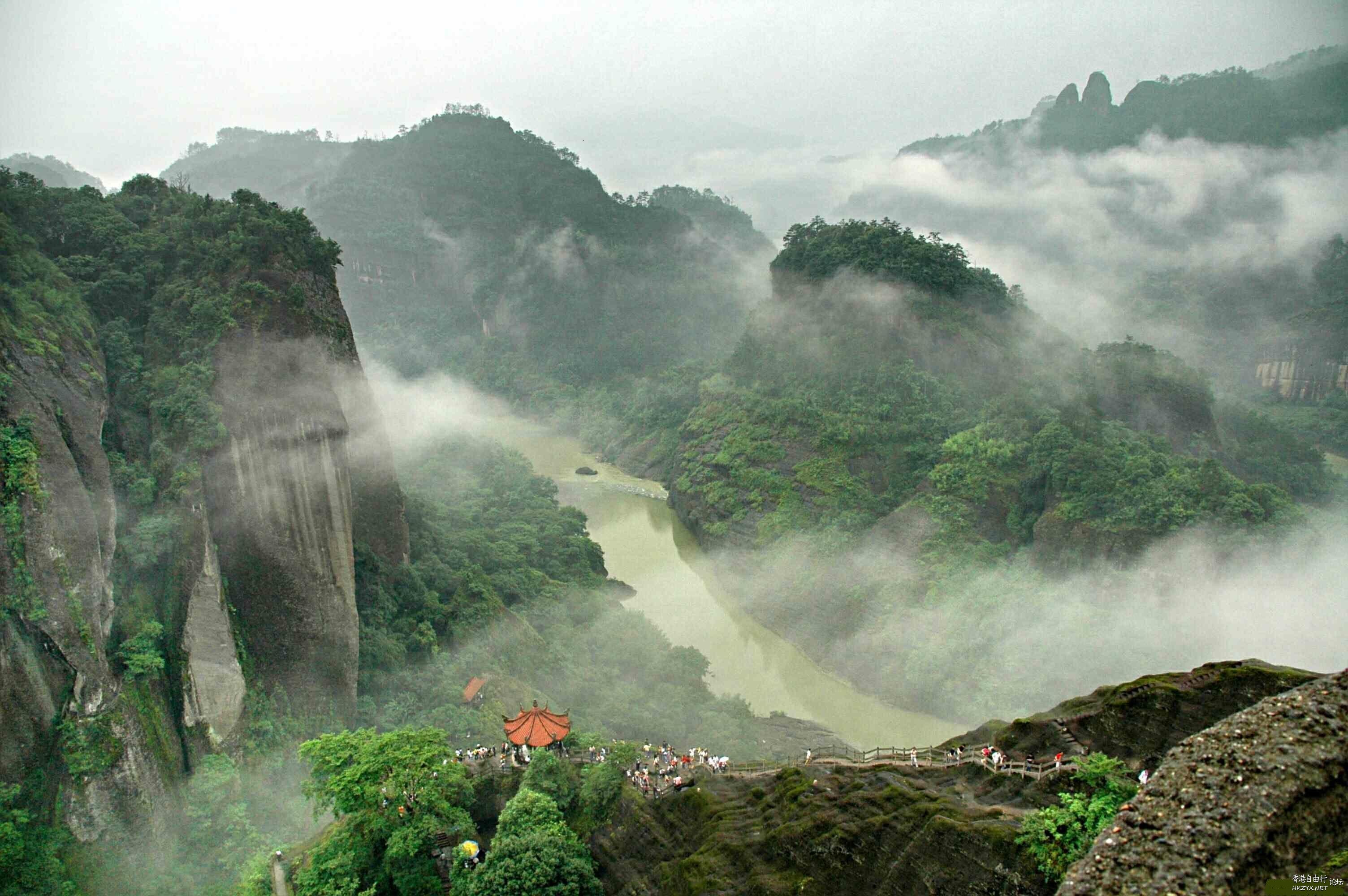 武夷山一遊  ChinaTravel 中國觀光景點