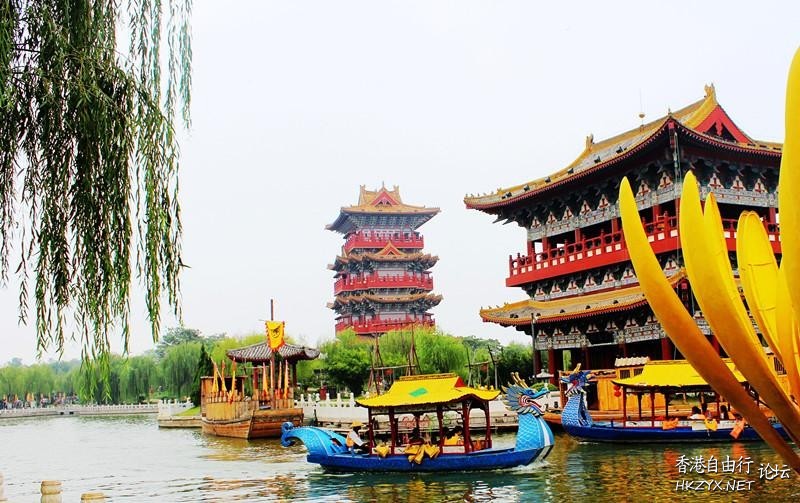 开封清明上河园  ChinaTravel 中國觀光景點