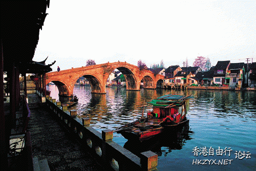 上海朱家角镇一遊  ChinaTravel 中國觀光景點