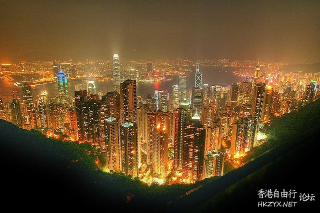 H. K. Night  H. K. Night香港夜景