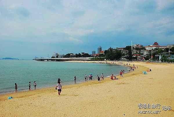 鼓浪屿海滩  ChinaTravel 中國觀光景點