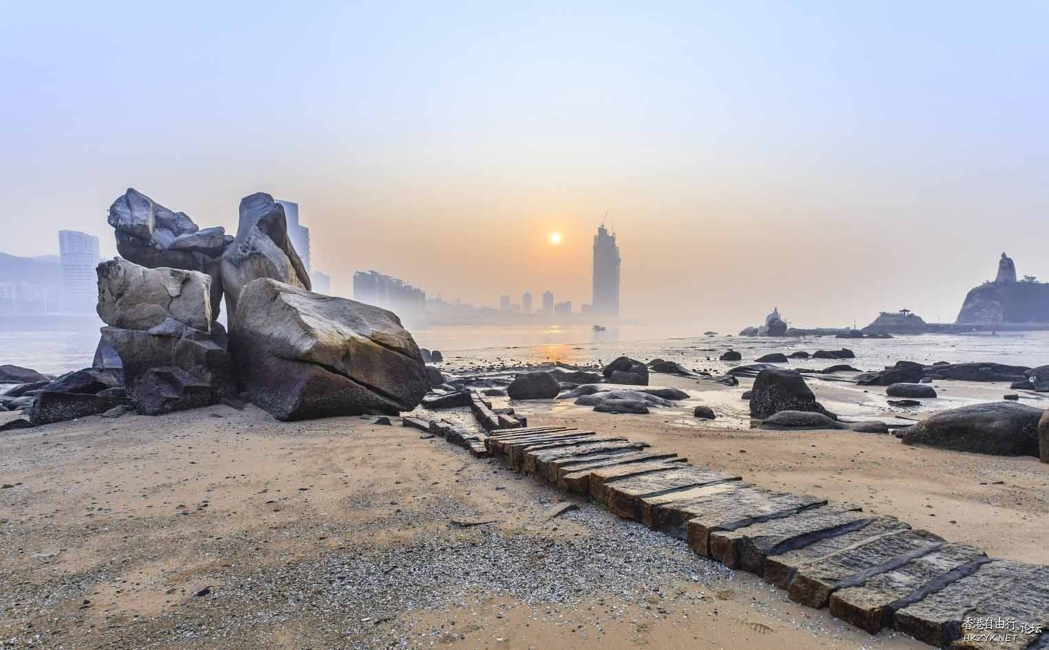 鼓浪屿海滩  ChinaTravel 中國觀光景點
