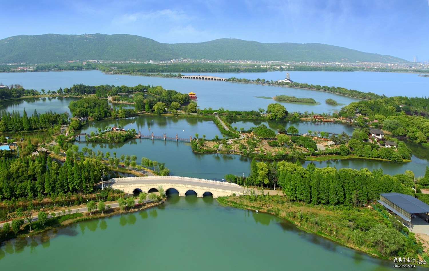 太湖风景遊覽  ChinaTravel 中國觀光景點