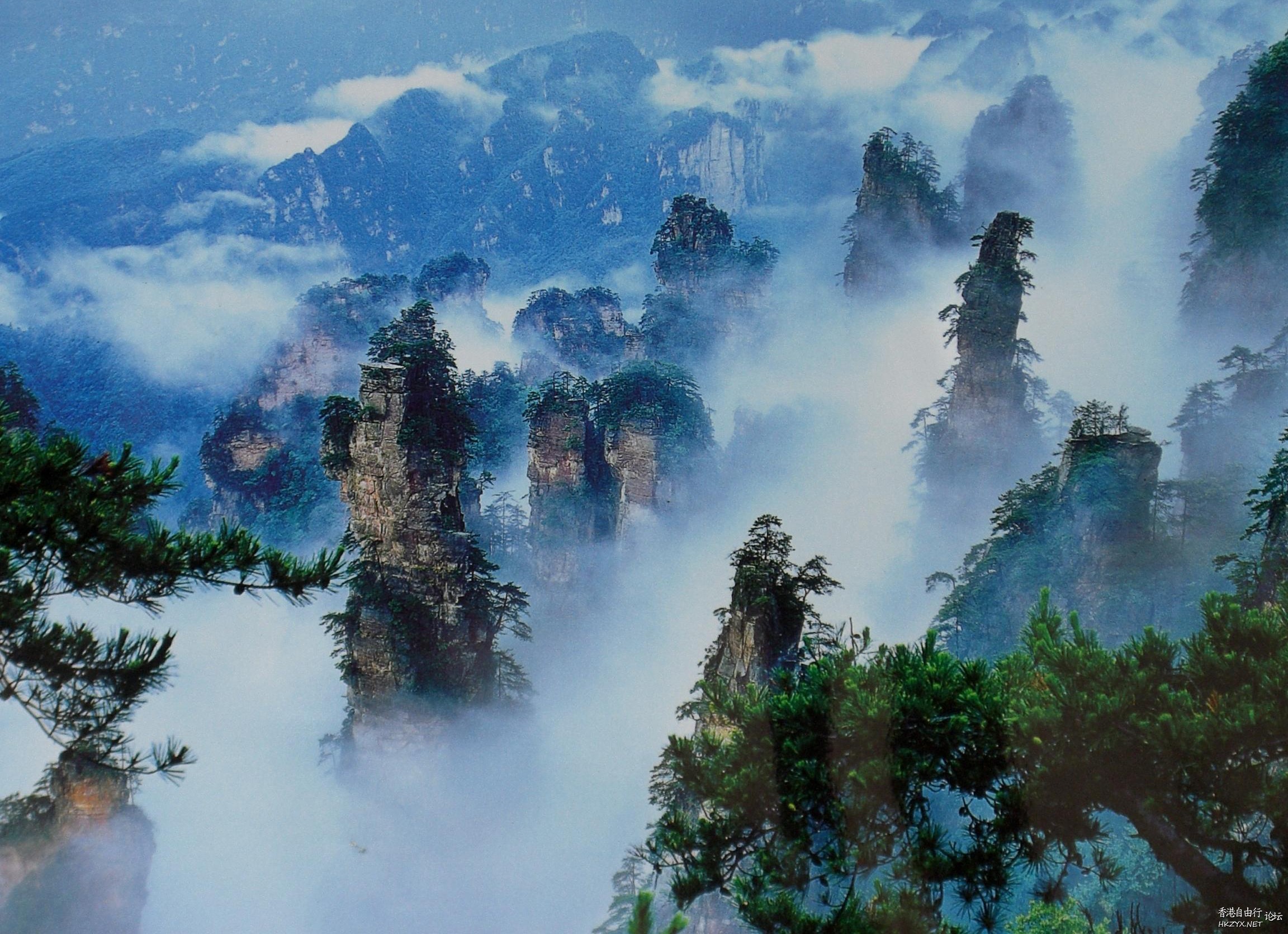 玻璃栈道-天门山  ChinaTravel 中國觀光景點