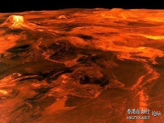 金星上發現兩萬城市的遺跡  天文探討
