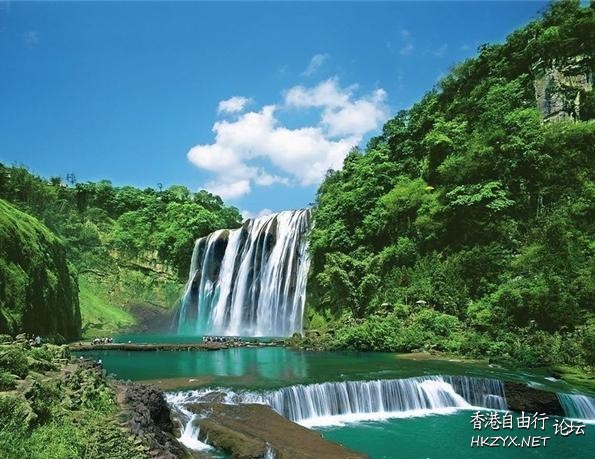 黃果山瀑布  ChinaTravel 中國觀光景點