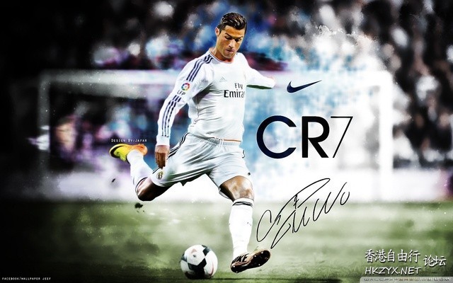 Cristiano Ronaldo  足球壇