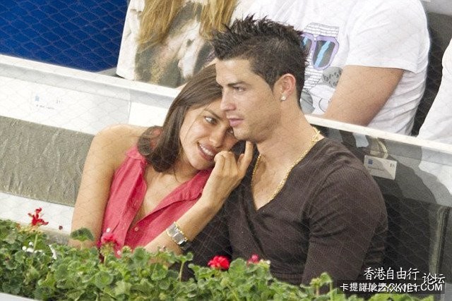 Cristiano Ronaldo女友照  足球壇