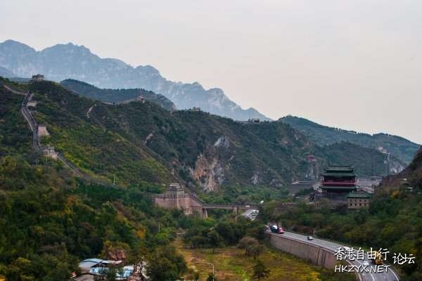 空拍萬里長城  ChinaTravel 中國觀光景點