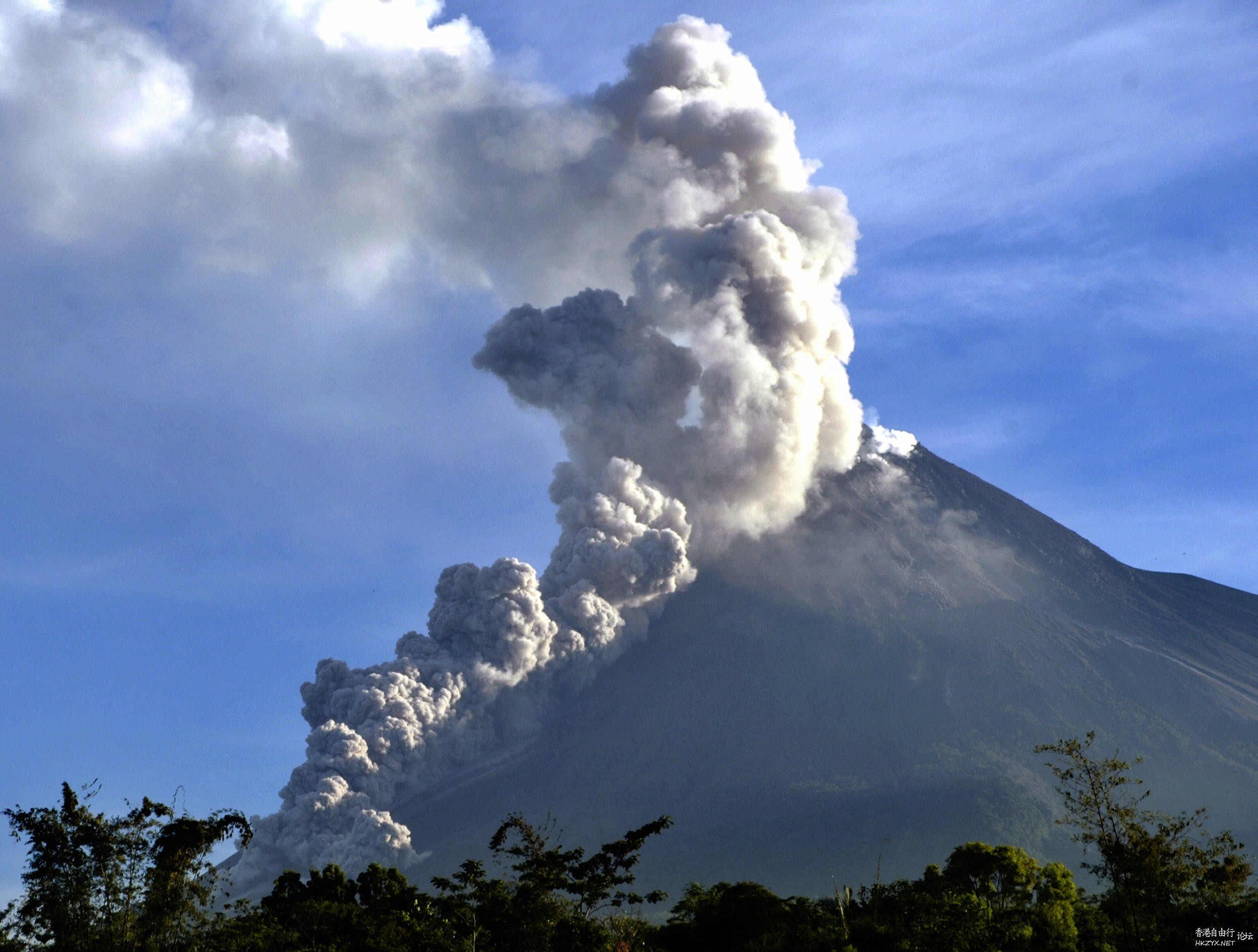 火山噴發高清拍攝  Photography 攝影特區