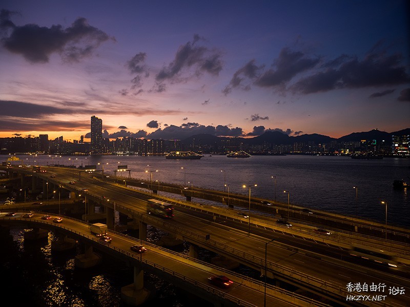 望出窗就影到美景-H.K.  H.K.Sunset 香港夕景