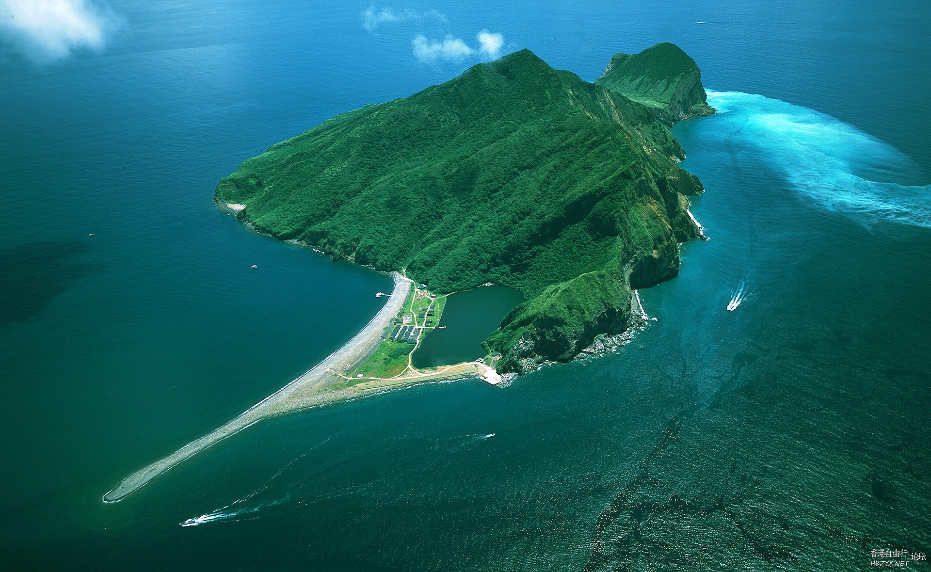 全球12酷島 龜山島上榜  ChinaTravel 中國觀光景點
