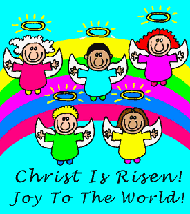 Easter joy to the world  基督教