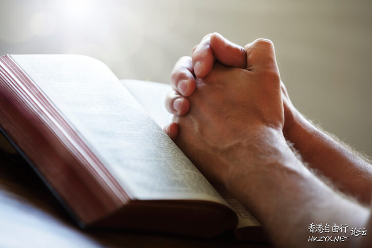 簡短給力的禱告  基督教