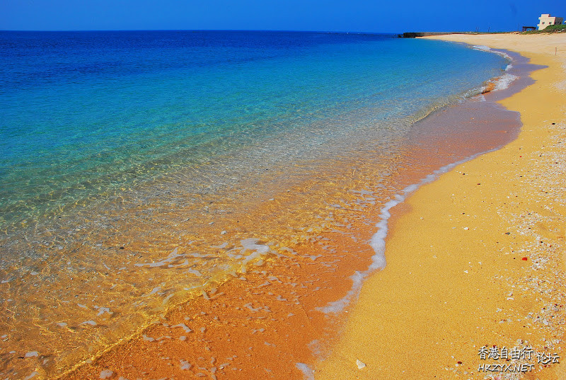 世界各地神奇的彩色沙灘  World Trave...欧美