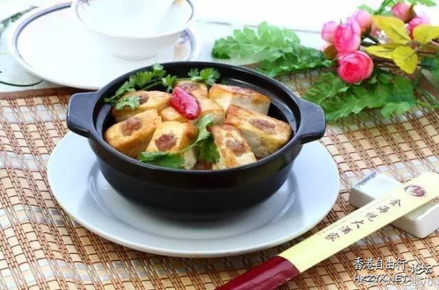 客家釀菜最為出名釀豆腐  中菜 + 西式美食