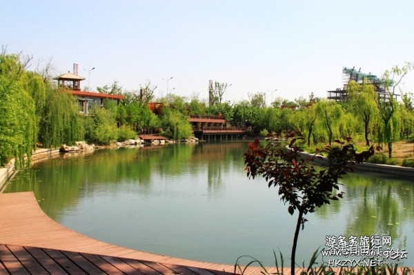 白浪河的昨天 今天与明天  ChinaTravel 中國觀光景點