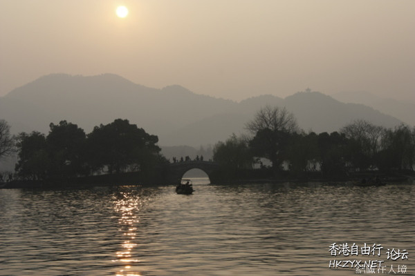 風景如畫的杭州西湖  文学欣賞