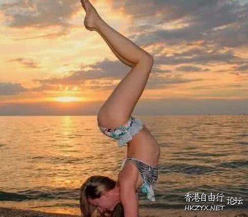 sexy yoga 瑜伽性感身材  瑜伽美体图片