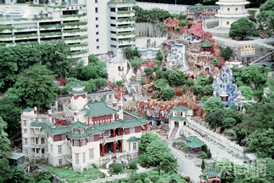 虎豹別墅  H.K. Day 香港日景