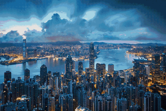   H. K. Night香港夜景
