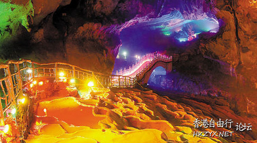 清远古龙峡玻璃大峡谷怎么去  ChinaTravel 中國觀光景點