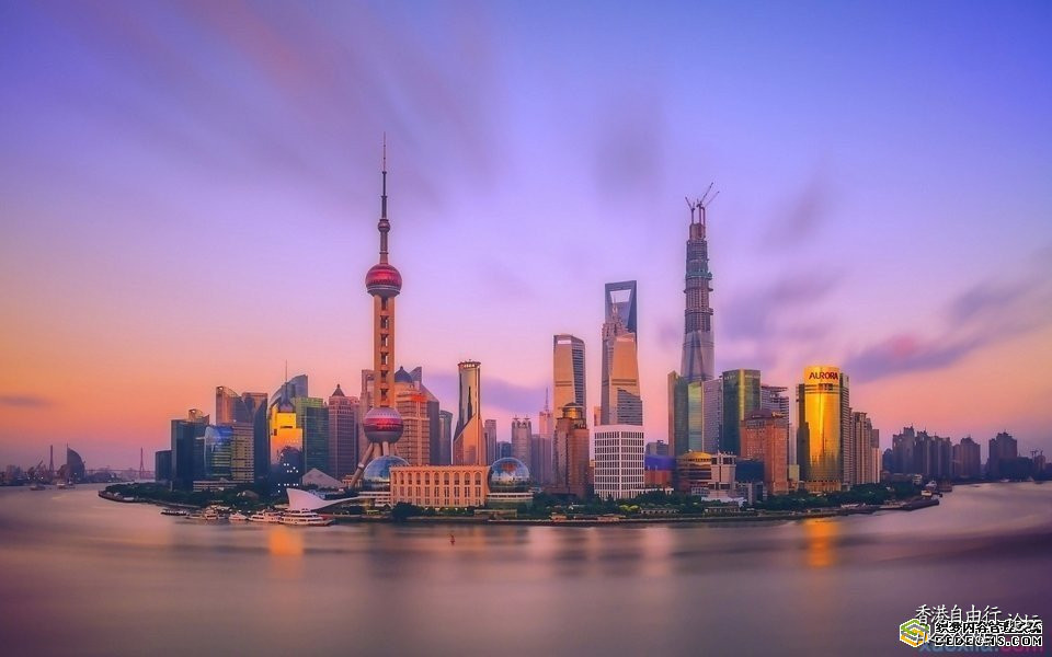 上海周边旅游景点  香港旅游 +Sunset 夕陽