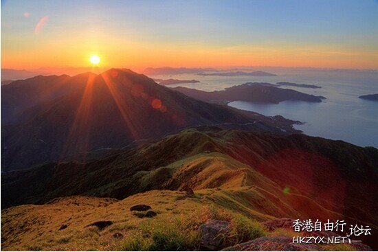   香港旅游 +Sunset 夕陽