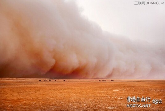撒哈拉沙漠的沙暴  World Trave...欧美